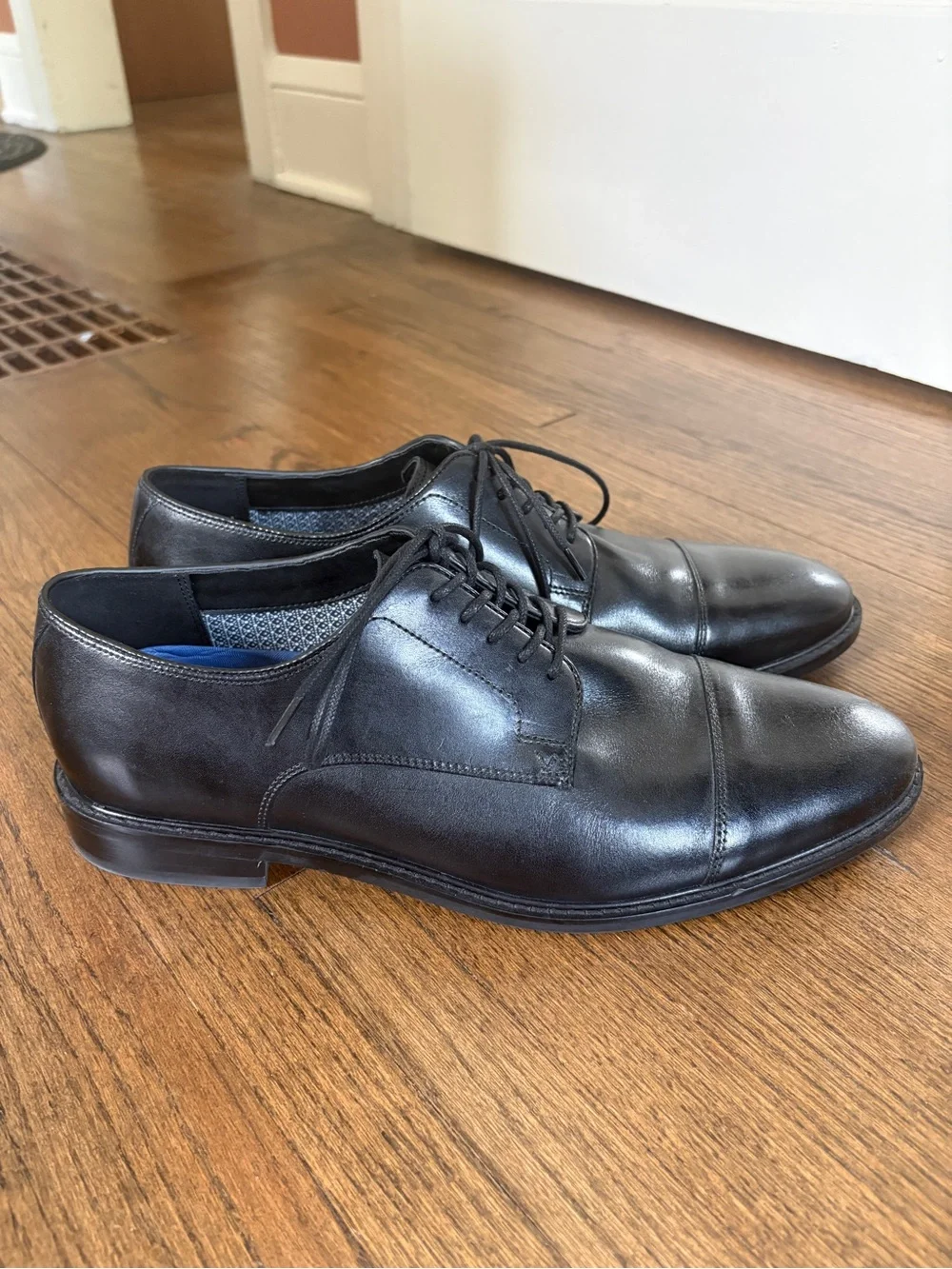 Vince Camuto Teodor Oxford - black, size 12
